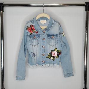 HANNAH BANANA - Girl's Denim Jacket - SIZE 7